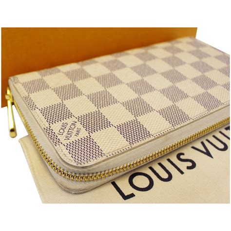 louis vuitton zippy damier|zippy wallet damier azur.